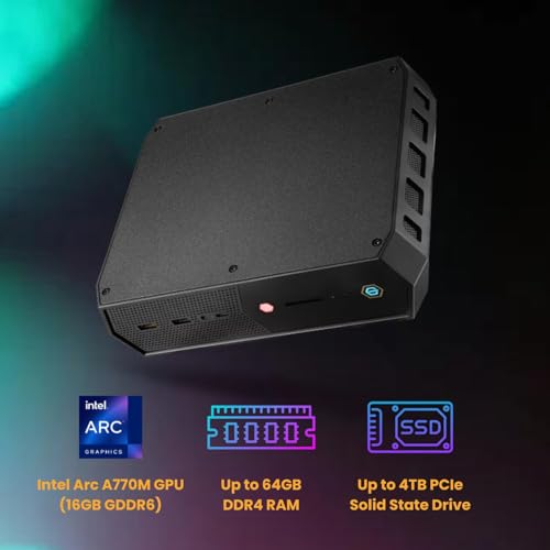 ASUS NUC i7 Gaming Mini Desktop, Intel A770M - Image 3