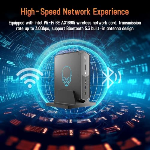ASUS NUC i7 Gaming Mini Desktop, Intel A770M - Image 4