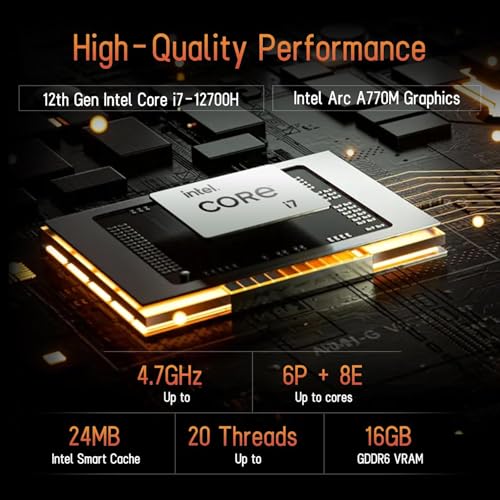 ASUS NUC i7 Gaming Mini Desktop, Intel A770M - Image 2