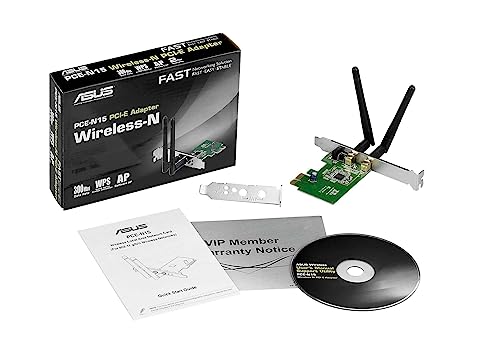 ASUS PCE-N15 Wireless-N Network Adapter - Image 5