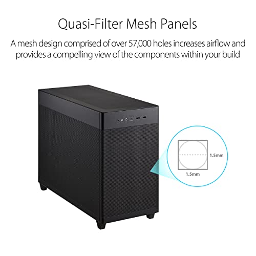 ASUS Prime AP201 Stylish MicroATX Case - Image 3