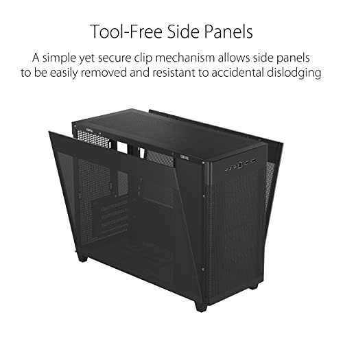 ASUS Prime AP201 Stylish MicroATX Case - Image 4