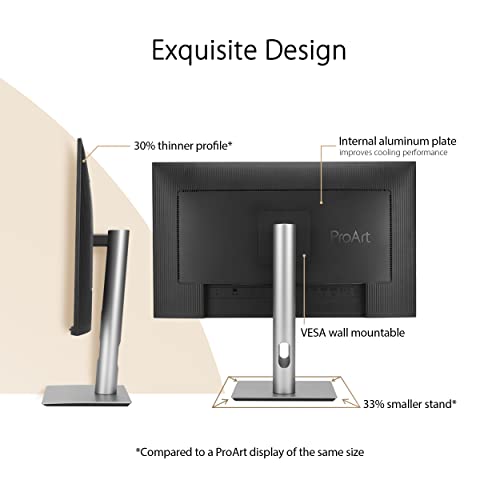 ASUS ProArt Display 27” 4K Monitor PA279CRV - Image 4