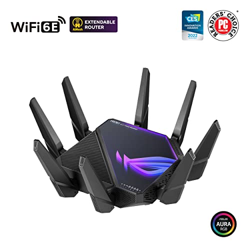 ASUS ROG Rapture GT-AXE16000 WiFi 6E Router - Image 5