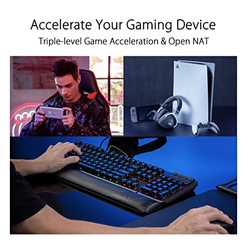 ASUS ROG Rapture GT6 AX10000 Tri-Band Mesh - Image 4