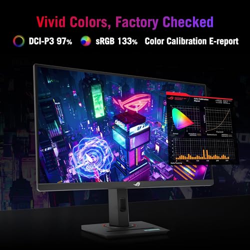 ASUS ROG Strix 27” QHD HDR400 Monitor (XG27ACS) - Image 4