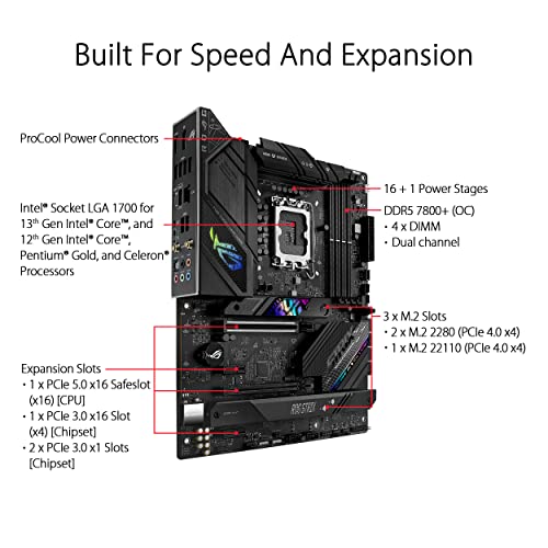 ASUS ROG Strix B760-F Intel® ATX Motherboard - Image 3