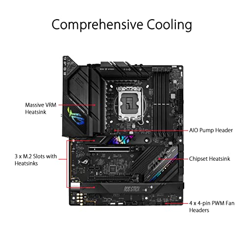 ASUS ROG Strix B760-F Intel® ATX Motherboard - Image 4