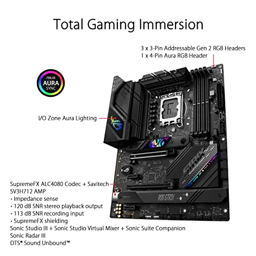 ASUS ROG Strix B760-F Intel® ATX Motherboard - Image 5