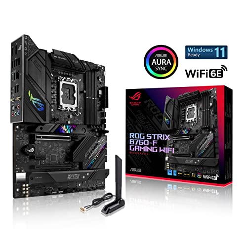ASUS ROG Strix B760-F Intel® ATX Motherboard - Image 2