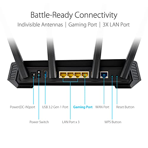 ASUS ROG Strix GS-AX3000 WiFi 6 Router - Image 5