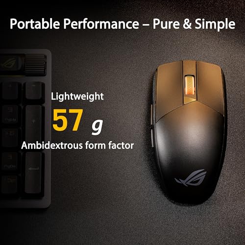 ASUS ROG Strix Impact III Wireless Mouse - Image 2