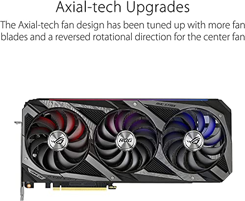 ASUS ROG Strix RTX 3070 Ti OC Edition - Image 3
