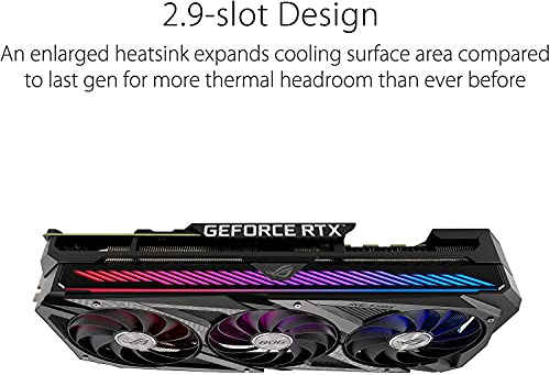 ASUS ROG Strix RTX 3070 Ti OC Edition - Image 4