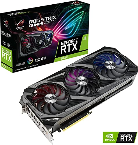 ASUS ROG Strix RTX 3070 Ti OC Edition - Image 2