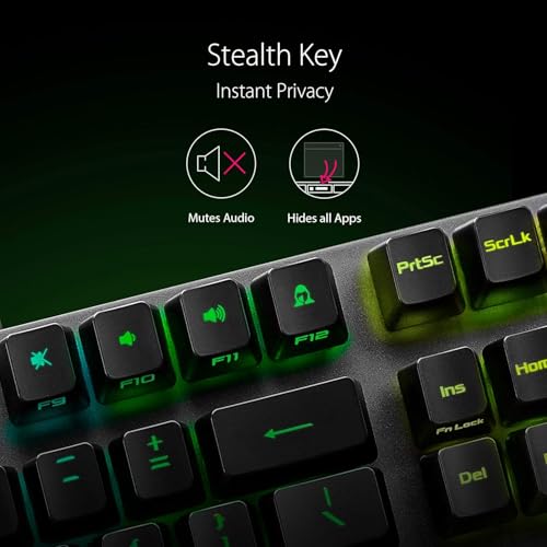 ASUS ROG Strix Scope RX Gaming Keyboard - Image 3