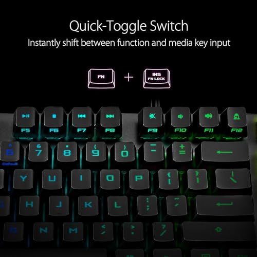 ASUS ROG Strix Scope RX Gaming Keyboard - Image 5