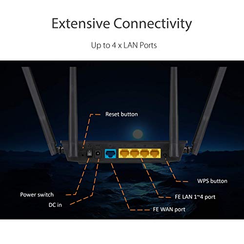 ASUS RT-AC1200_V2 Dual Band Wireless Router - Image 3