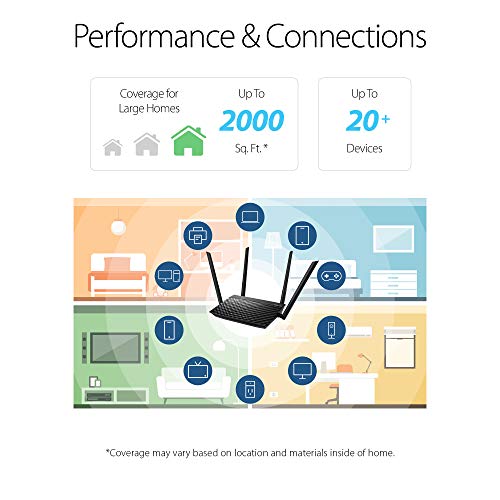 ASUS RT-AC1200_V2 Dual Band Wireless Router - Image 4