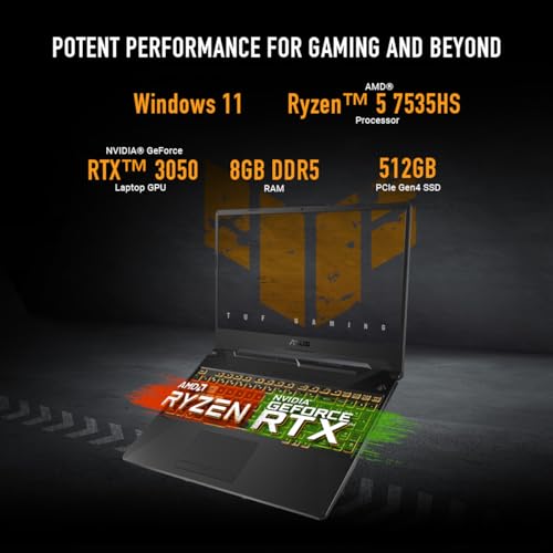 ASUS TUF Gaming A15 (2024) Gaming Laptop - Image 2