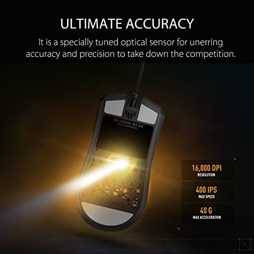 ASUS TUF Gaming M4 Air Mouse, 16,000 Dpi - Image 5