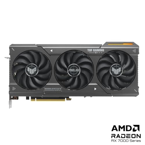 ASUS TUF Gaming Radeon RX 7600 XT OC Graphics Card - Image 2
