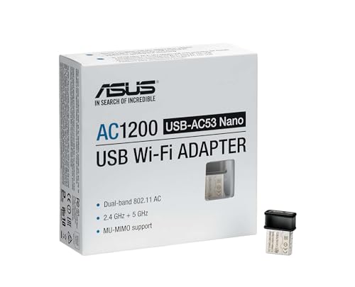 ASUS USB-AC53 Nano Wi-Fi Adapter - Image 4