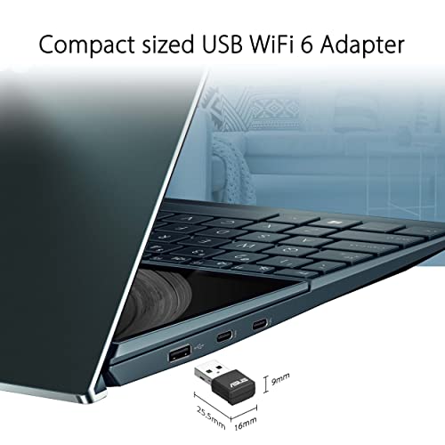 ASUS Usb-Ax55 Nano Ax1800 W128280436 - Image 2