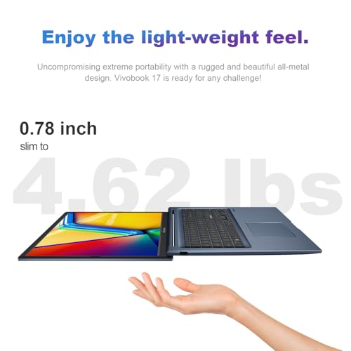 ASUS Vivobook 17.3" FHD Daily Laptop, Intel Pentium Gold - Image 3