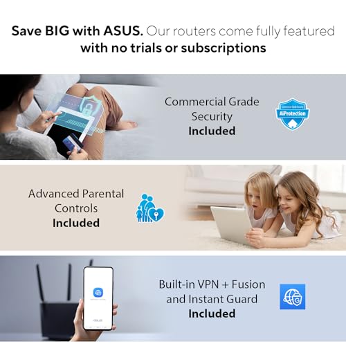 ASUS ZenWiFi AX Tri-band Mesh WiFi System XT8 - Image 4