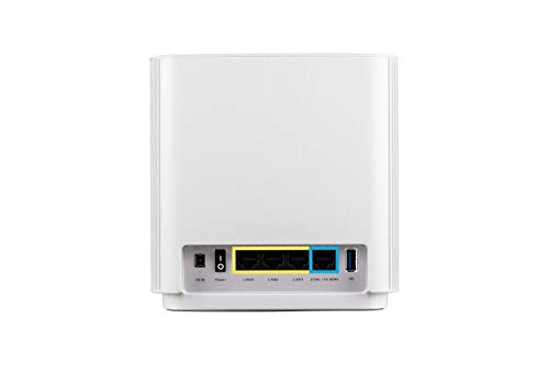ASUS ZenWiFi Tri-band Mesh WiFi 6E System ET9 - Image 4
