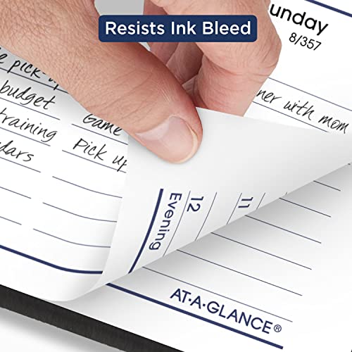 AT-A-GLANCE 2024 Weekly Appointment Book, DayMinder G2000024 - Image 3