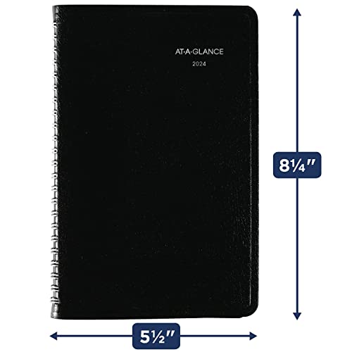 AT-A-GLANCE 2024 Weekly Appointment Book, DayMinder G2000024 - Image 5