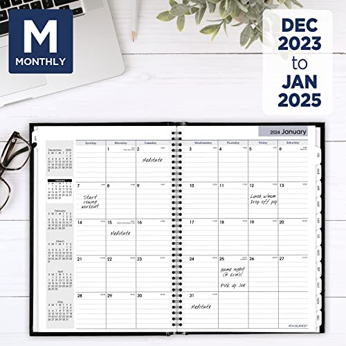 AT-A-GLANCE Monthly Planner 2024, Large, G470H0024 - Image 2