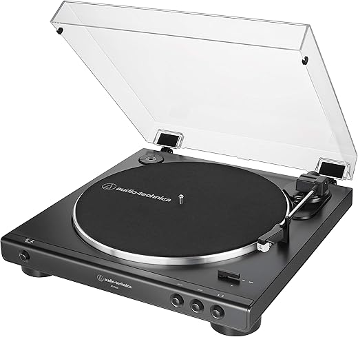 Audio-Technica AT-LP60X-BK Automatic Stereo Turntable