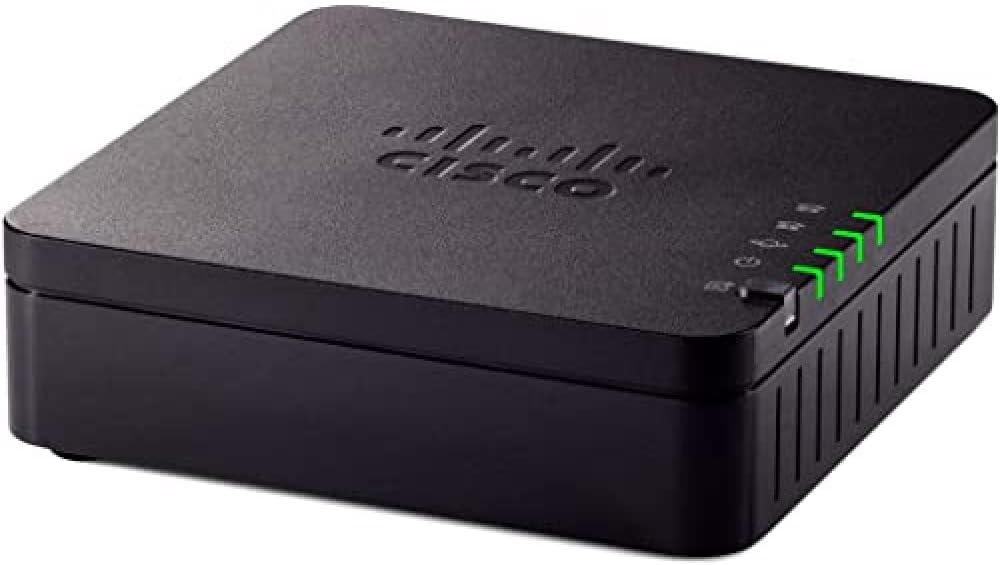Cisco ATA 192 Multiplatform Analog Telephone Adapter (ATA192-3PW-K9)