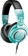 Audio-Technica ATH-M50xIB Professional Studio Monitor Headphones