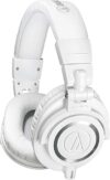 Audio-Technica ATH-M50XWH Professional Studio Monitor Headphones