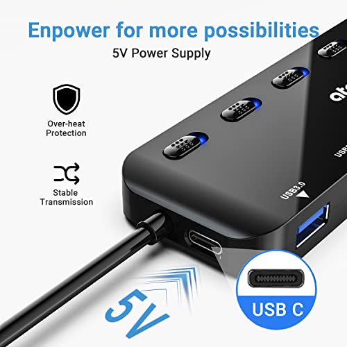 atolla 7-Port USB 3.0 Hub Splitter - Image 4