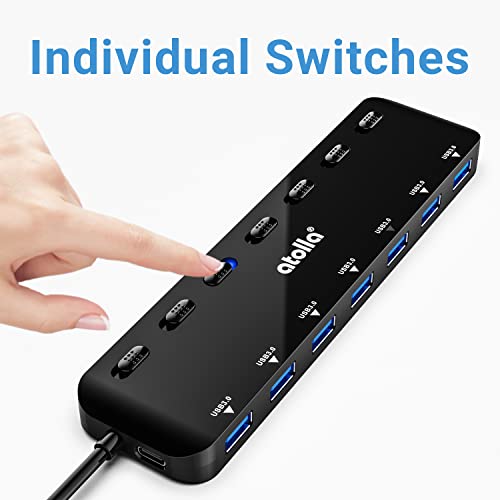 atolla 7-Port USB 3.0 Hub Splitter - Image 5