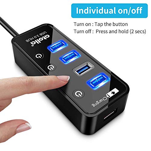 atolla Powered USB 3.0 Hub With Adapter - Image 3