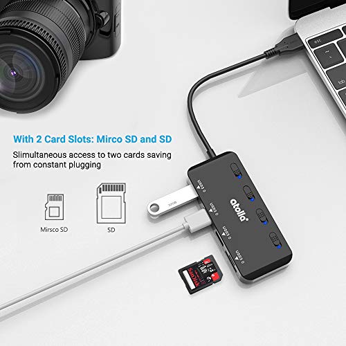 atolla USB Hub With SD Card Reader - Image 4