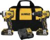 DEWALT Atomic 20V Max Cordless Drill Combo (DCK278C2)