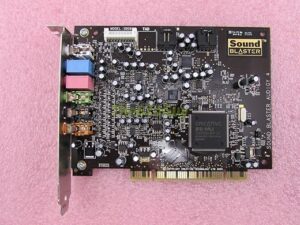 Creative Audigy 4 7.1 PCI Sound Card SB0660