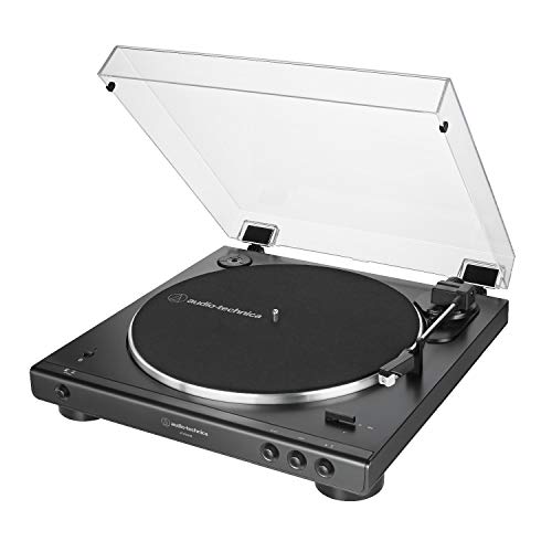 Audio-Technica Bluetooth Belt-Drive Stereo Turntable Bundle - Image 3