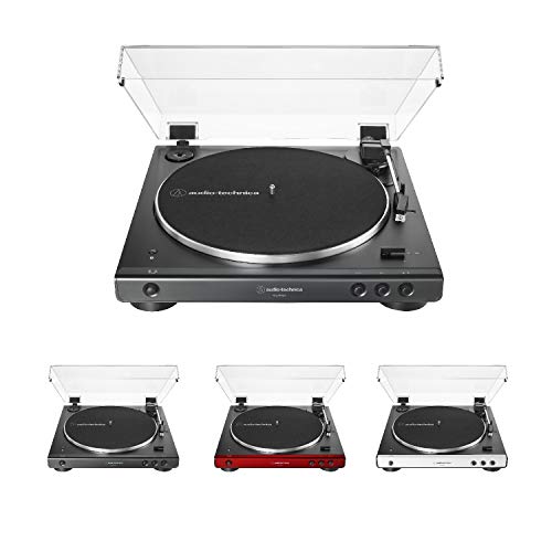 Audio-Technica Bluetooth Belt-Drive Stereo Turntable Bundle - Image 4