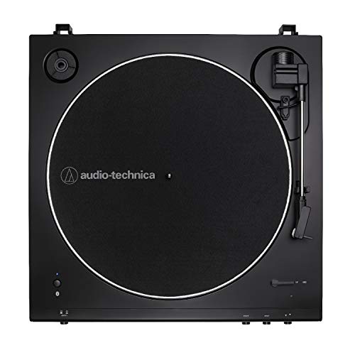 Audio-Technica Bluetooth Belt-Drive Stereo Turntable Bundle - Image 5