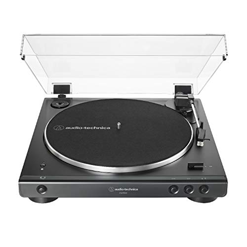 Audio-Technica Bluetooth Belt-Drive Stereo Turntable Bundle - Image 2