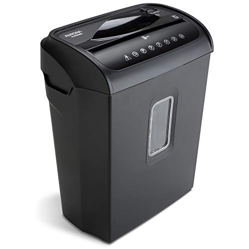 Aurora High-Security 6-Sheet Micro-Cut Shredder - Image 3