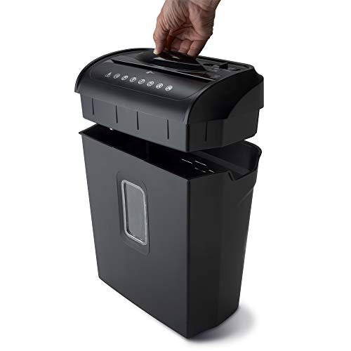 Aurora High-Security 6-Sheet Micro-Cut Shredder - Image 4